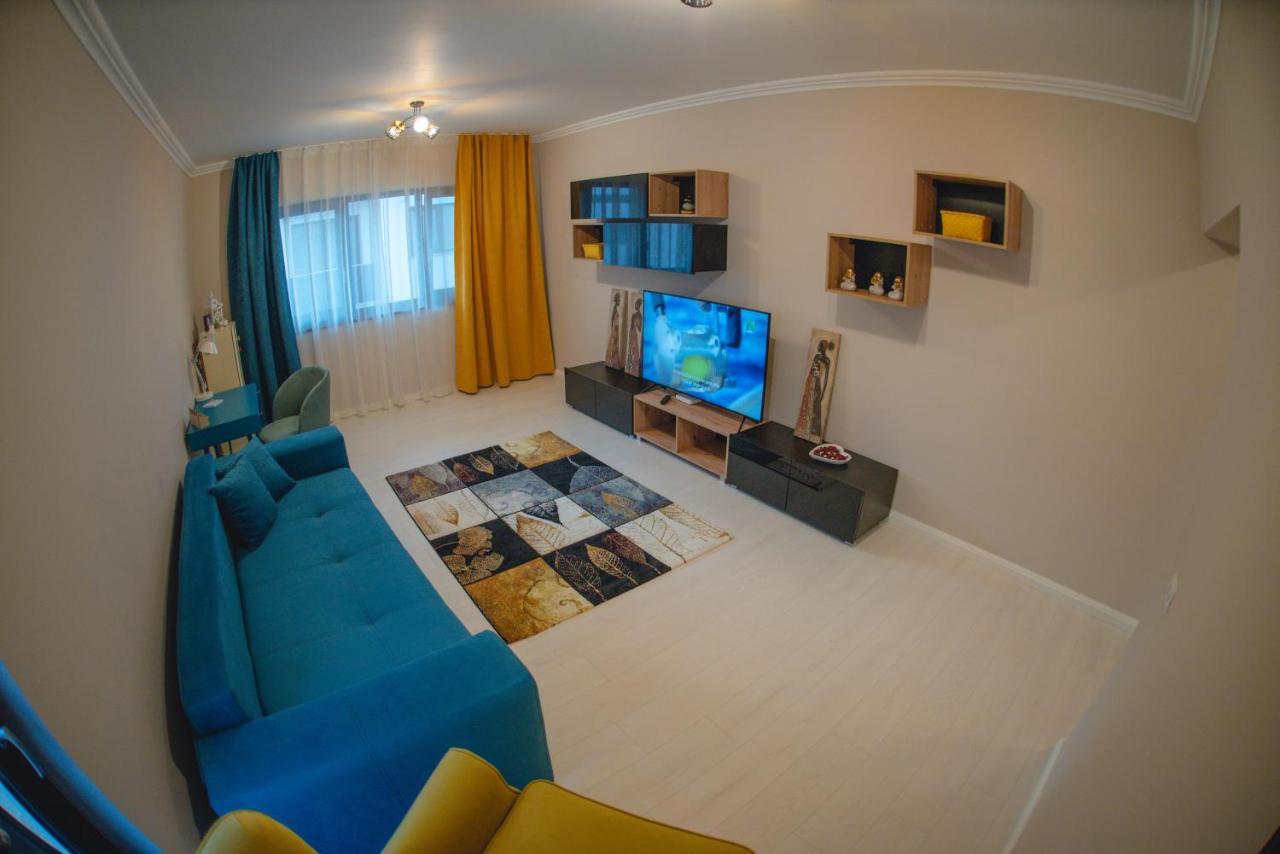 La Stejari Apartment Suceava Eksteriør billede